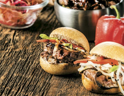 Rood Food Elevates The Slider Rood Food Elevates The Slider