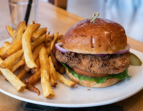 The Fried Chicken Sandwich Craze Hits Cleveland The Fried Chicken Sandwich Craze Hits Cleveland