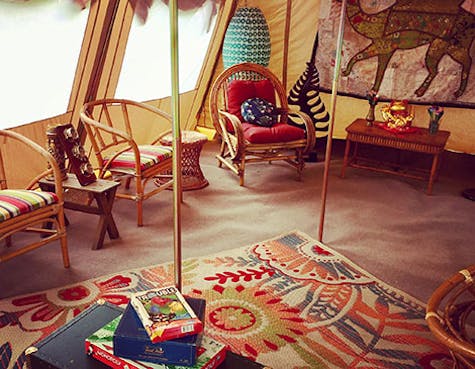 This off-the-grid campsite near Toledo offers up one guilt-free travel destination. This off-the-grid campsite near Toledo offers up one guilt-free travel destination.