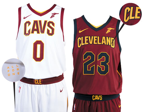 cleveland cavaliers new jersey font