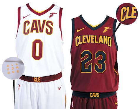 Apparent New Cavs Nike Uniform Leaked – SportsLogos.Net News