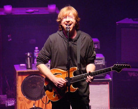 Phish Lead Singer To Play Jacobs Pavilion In June