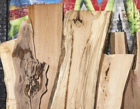 We explore 3 Barn Doors’ raw slabs and discover how to choose wood for your space. We explore 3 Barn Doors’ raw slabs and discover how to choose wood for your space.
