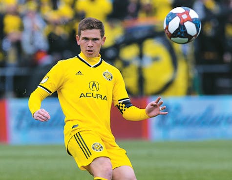 Wil Trapp  Columbus Crew