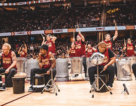 Cavaliers Drumline 2022