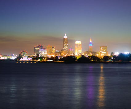 Cleveland Skyline