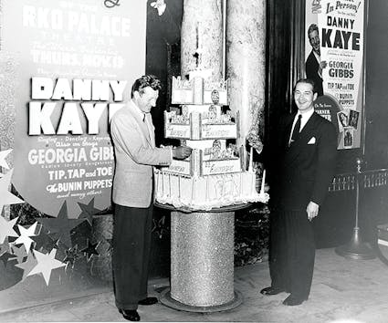 CSU Michael Schwartz Special Collections 1947: Danny Kaye Helps Celebrate Playhouse Square Cleveland Magazine