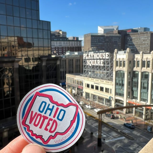 Ohio Voting Sticker Elections 2024